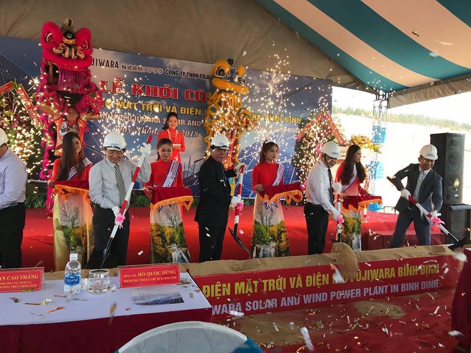 OJT cung cấp phiên dịch cấp cao hỗ trợ sự kiện “Lễ Khởi công Nhà máy điện năng lượng mặt trời – điện gió Fujiwara Bình Định”