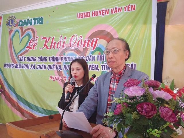 OJT kết nối nhà hảo tâm Nhật Bản xây dựng trường mầm non Châu Quế Hạ