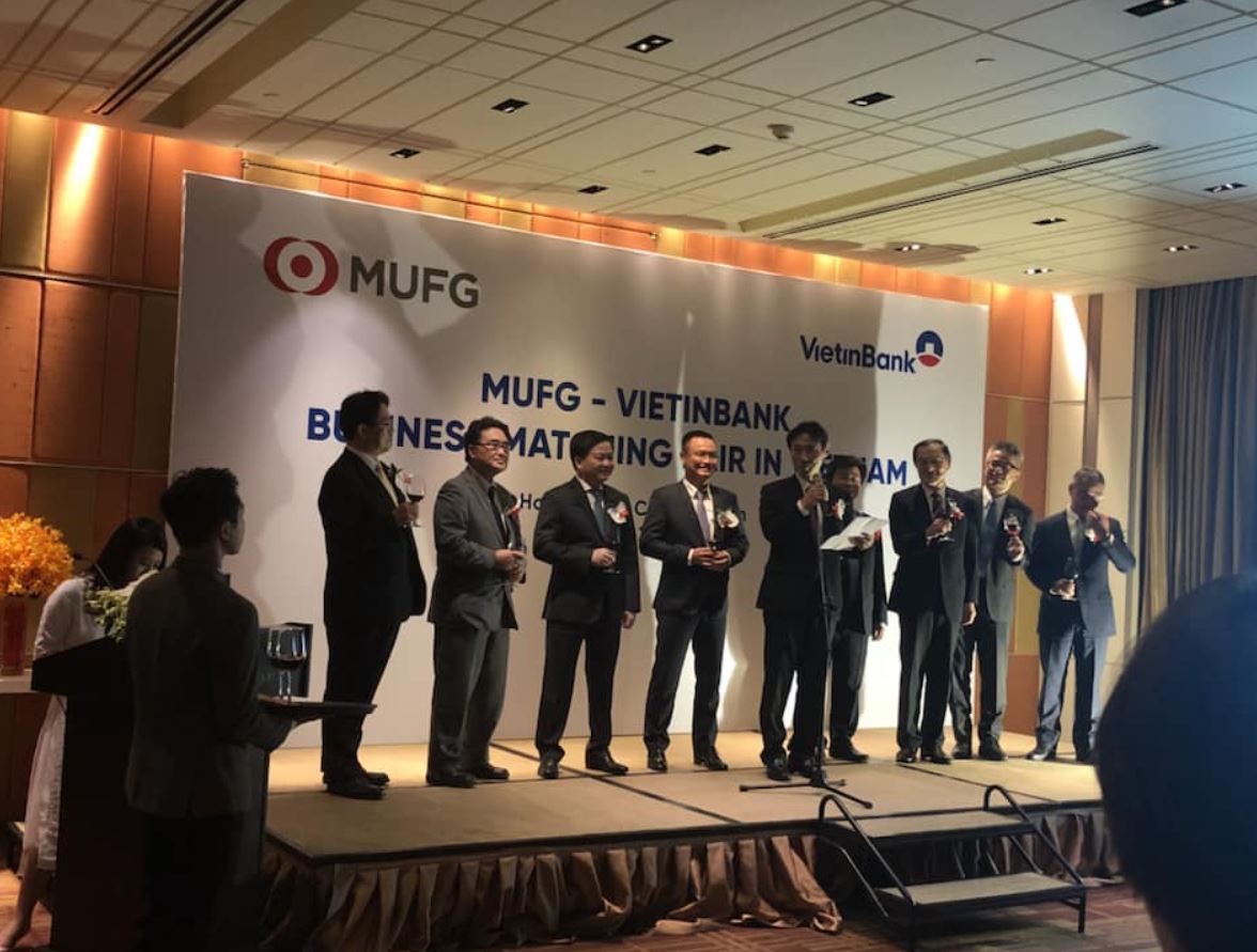 2018年東南アジア最大のビジネスマッチングイベント　ViettinBankとMUFGが連動開催